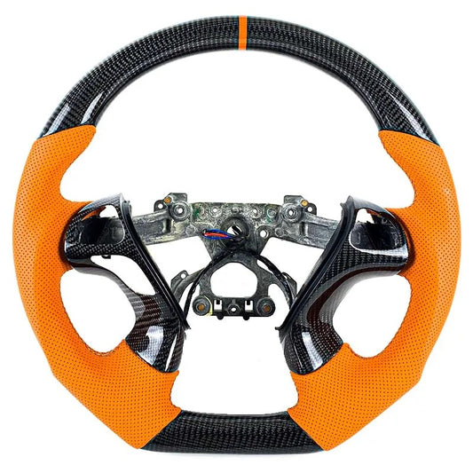 Infiniti M35/M37/M56/Q70 Carbon Fiber Steering Wheel (Customizable)