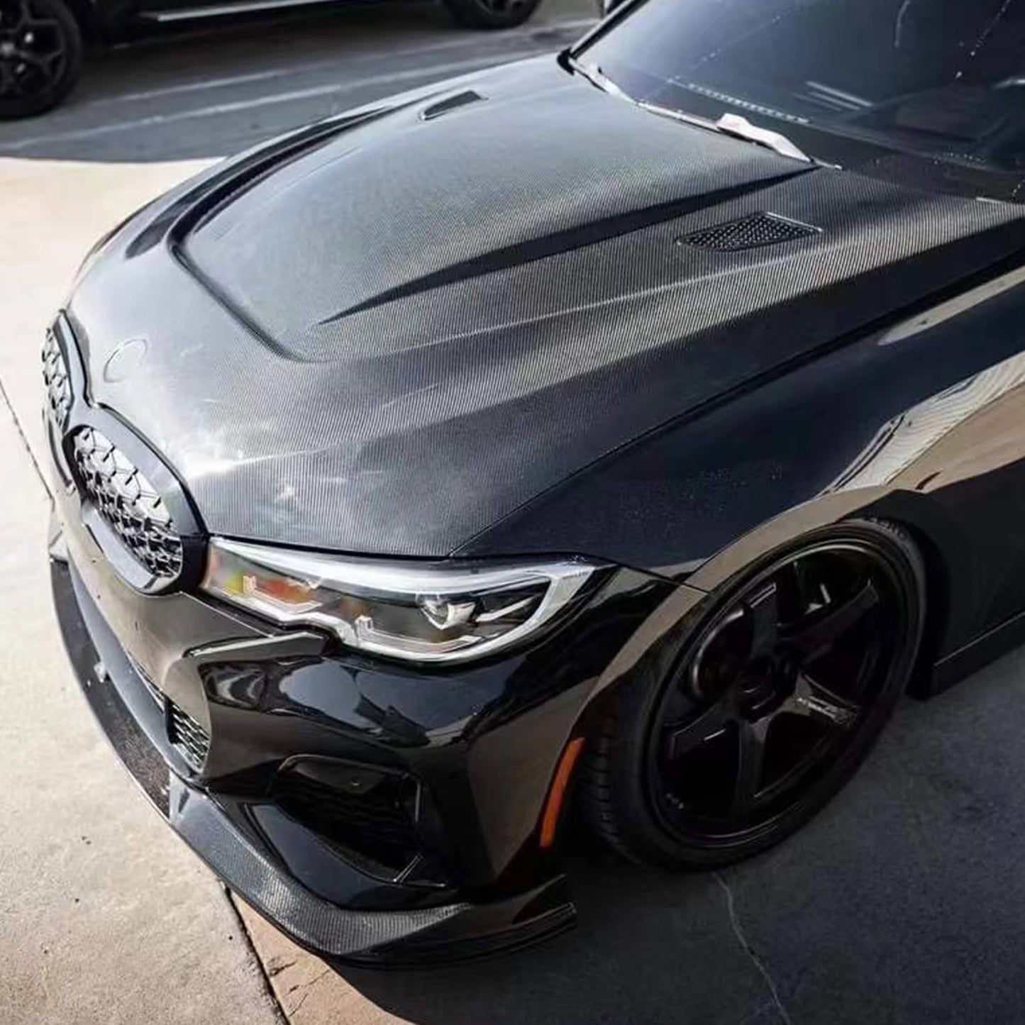 OAC “MBJ” Style Carbon Fiber Hood For BMW G20 3-Series (2019+)