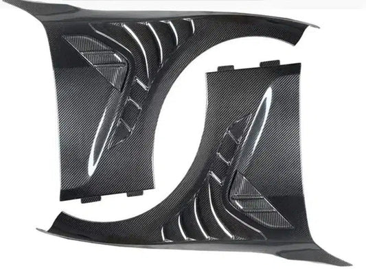 OAC Vented Carbon Fiber Fenders For BMW G82 M4