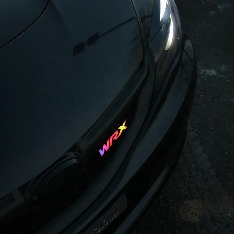 OAC Subaru “WRX” Badge With Flow/Dynamic RGB Multicolor Function (App/Remote Controlled)