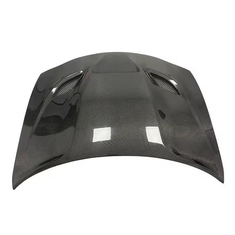 OAC “Hellcat” Style Carbon Fiber Hood for Dodge Charger SXT/RT/SCAT/Hellcat 2015-2024