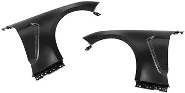 OAC “GT350” Style Fiberglass Fenders For 2015-2017 Ford Mustang (Primed Finish)