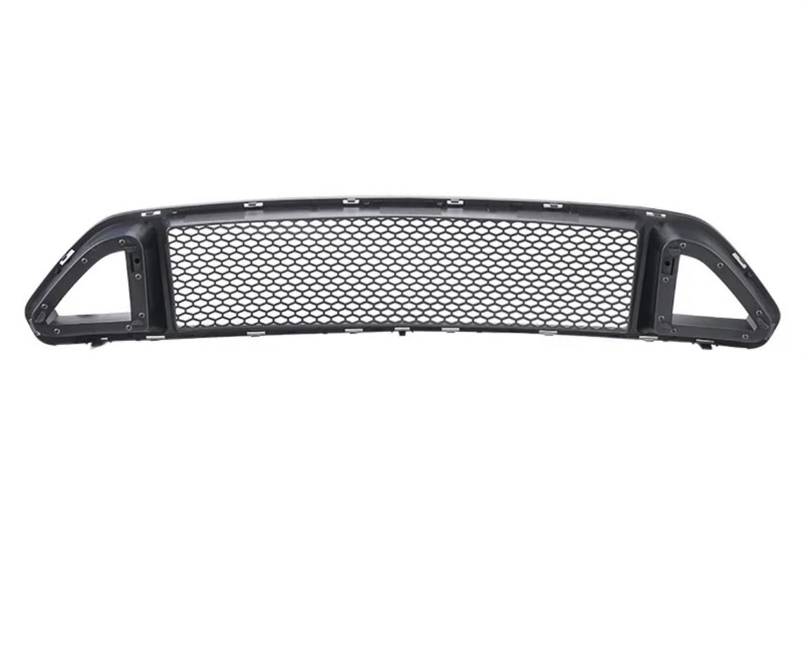 15-17' Ford Mustang OAC Front Grille (Black/Carbon Fiber)