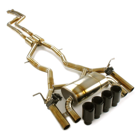 BMW M3/M4 F80/F82/F83 OAC Performance Catback Exhaust With Valves (Custom)