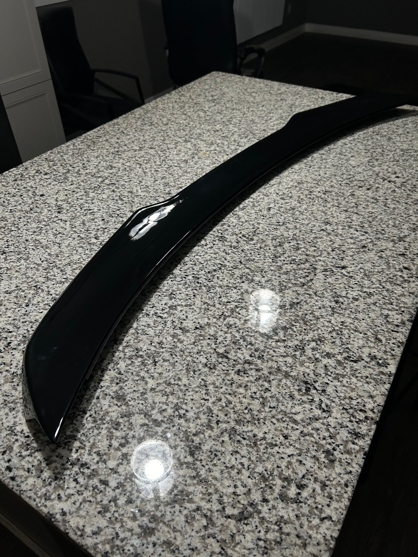 OAC Blade Style Mustang Spoiler (Gloss Black)