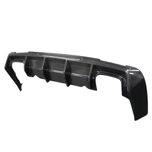 OAC Complete Carbon Fiber Rear Diffuser For Dodge Challenger 2015-2023