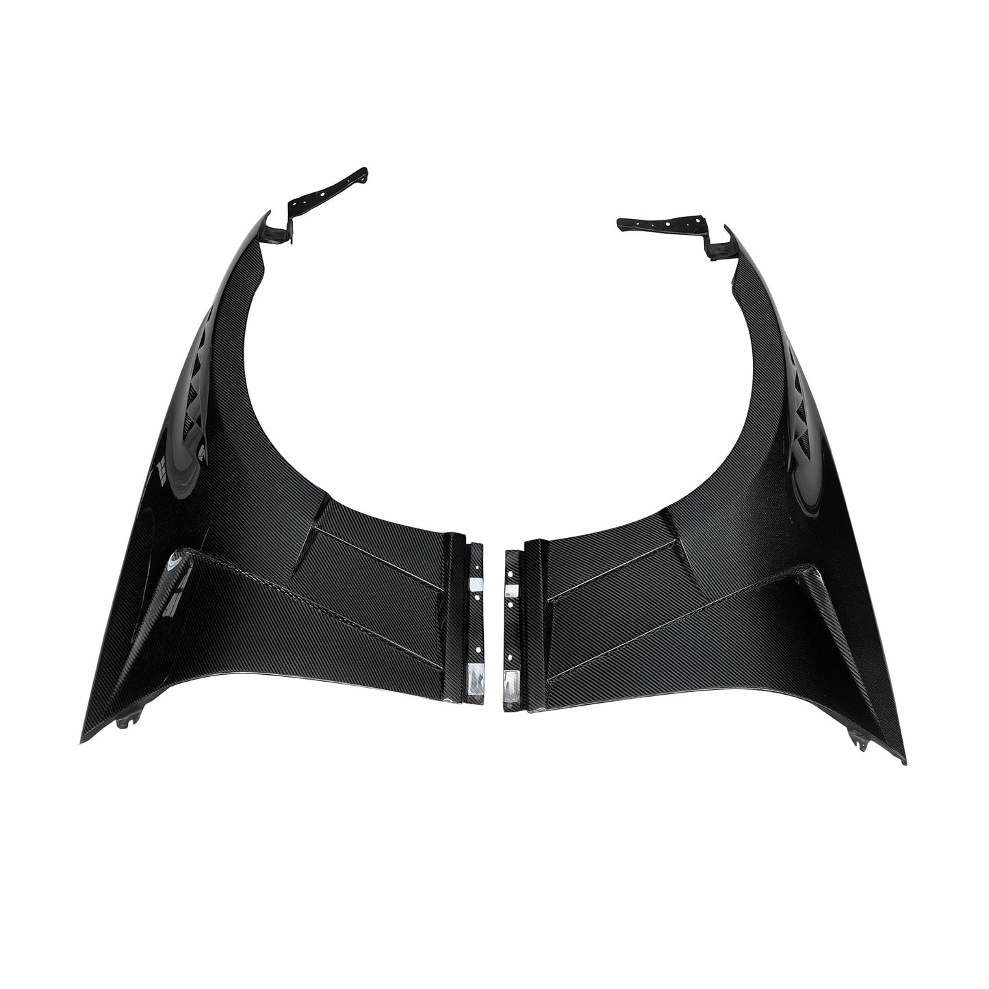 OAC “MBJ” Style Carbon Fiber Front Fenders For Nissan 370z (2009-2020)