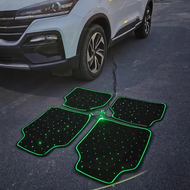 OAC Starlight Fiber Optic Floor Mats (Remote/App Controlled)