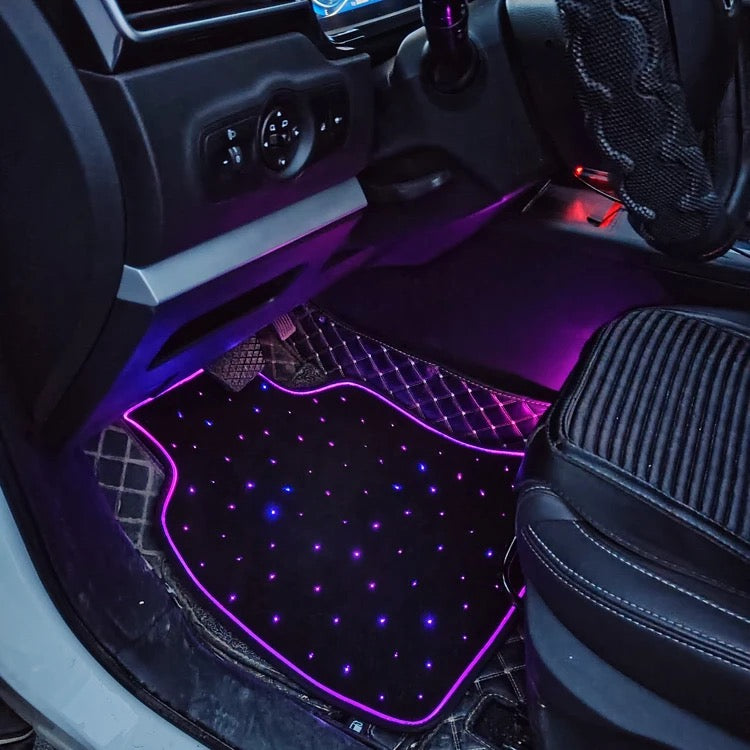 OAC Starlight Fiber Optic Floor Mats (Remote/App Controlled)