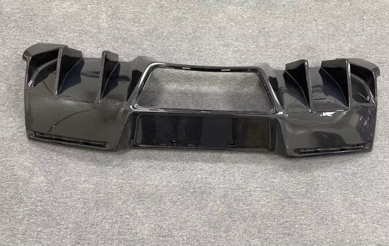 OAC Carbon Fiber Rear Diffuser For C7 Corvette Stingray/GS/Z06 2014-2019