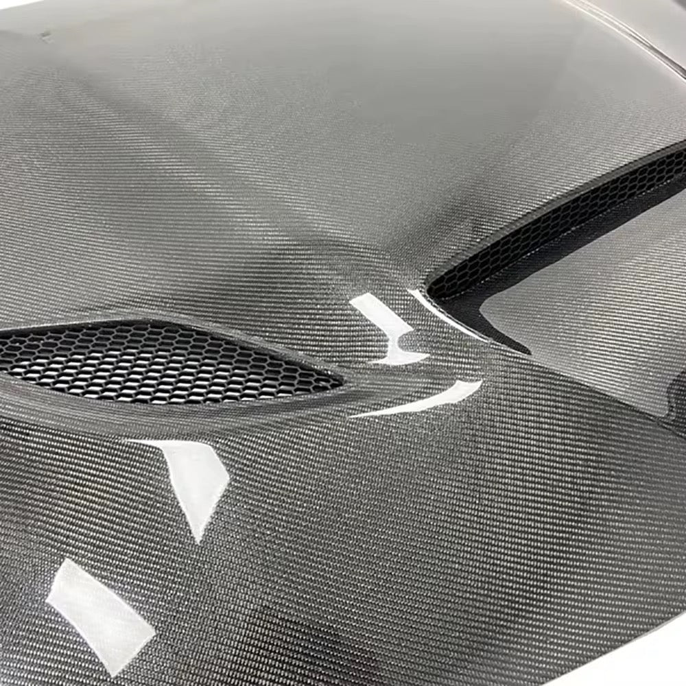 OAC “Hellcat” Style Carbon Fiber Hood for Dodge Charger SXT/RT/SCAT/Hellcat 2015-2024