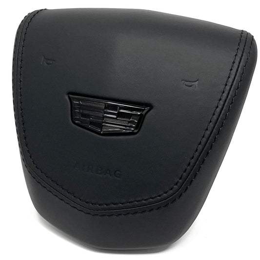 2013-2019 Cadillac ATS/CTS Custom Air Bag Housing (Alcantara/Leather)