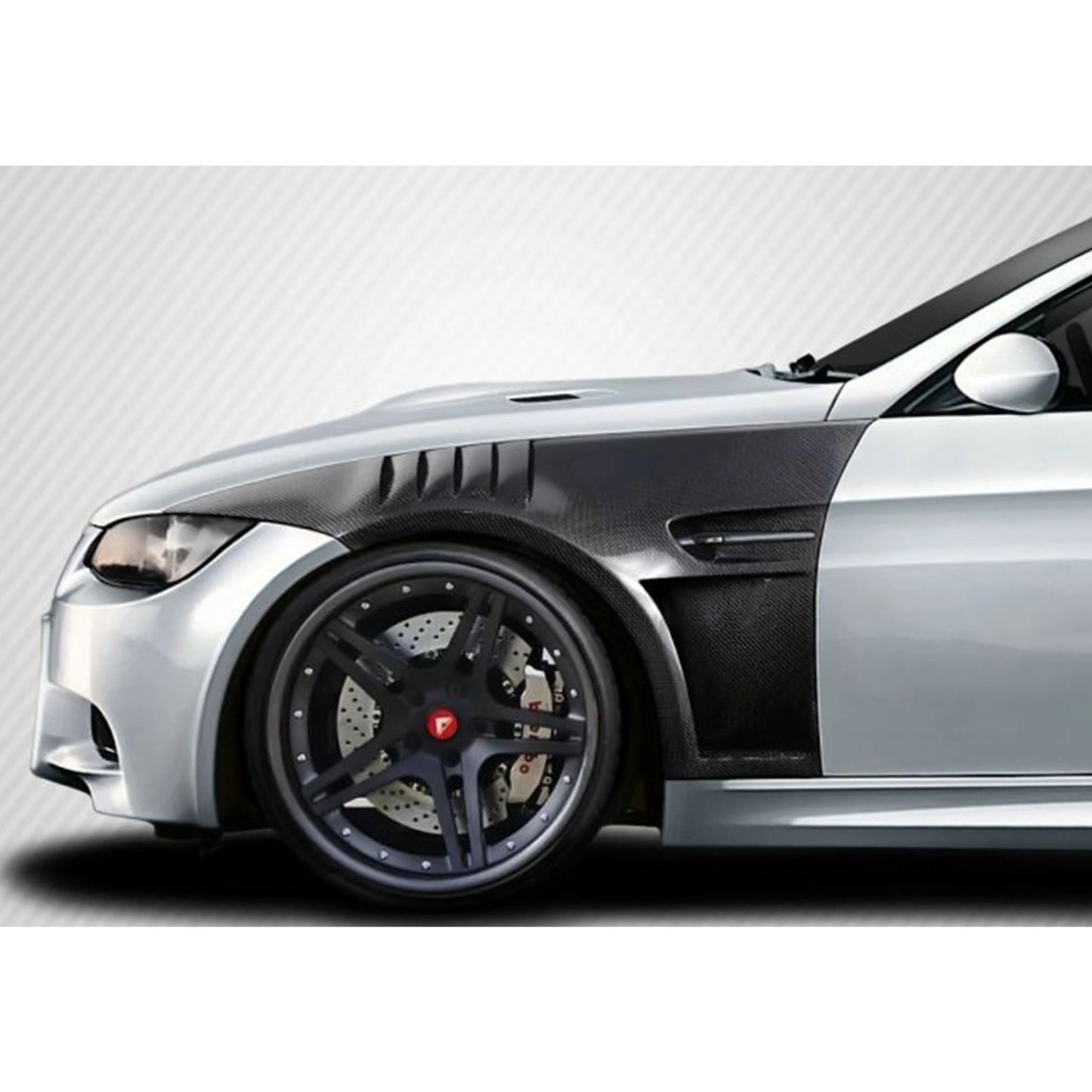 OAC Carbon Fiber Front Fenders For BMW E92 E93 M3 (2008-2013)