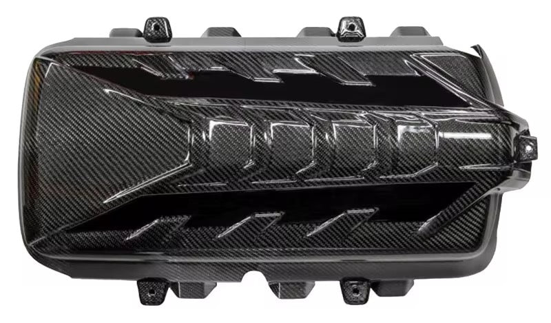 C8 Corvette OEM Style Carbon Fiber Engine Cover (2020-2024)