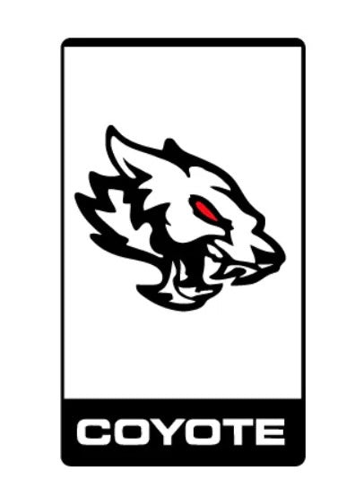 OAC “ REDEYE COYOTE” V3 Ford Mustang Badge with Flow/Dynamic RGB Multicolor Function (App/Remote Controlled)