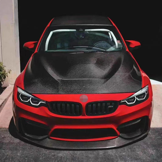 OAC “GTS” Style Carbon Fiber Hood For BMW F80 M3 & F82 M4