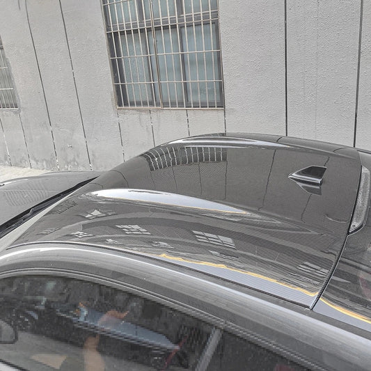 OAC Dry Carbon Fiber Roof Overlay Kit For Ford Mustang 2015-2024