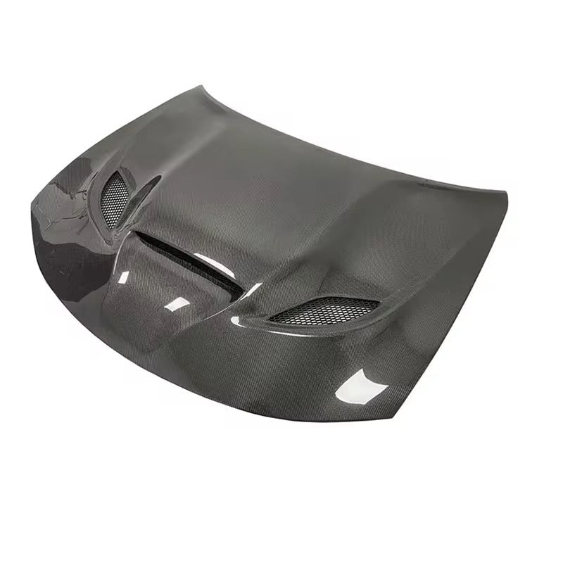 OAC “Hellcat” Style Carbon Fiber Hood for Dodge Charger SXT/RT/SCAT/Hellcat 2015-2024