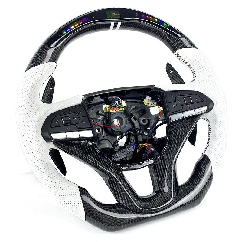 2021-2024 Cadillac Escalade V Carbon Fiber Steering Wheel (Customizable)