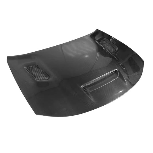 OAC “Redeye” Style Carbon Fiber Hood for Dodge Charger SXT/RT/SCAT/Hellcat 2015-2024