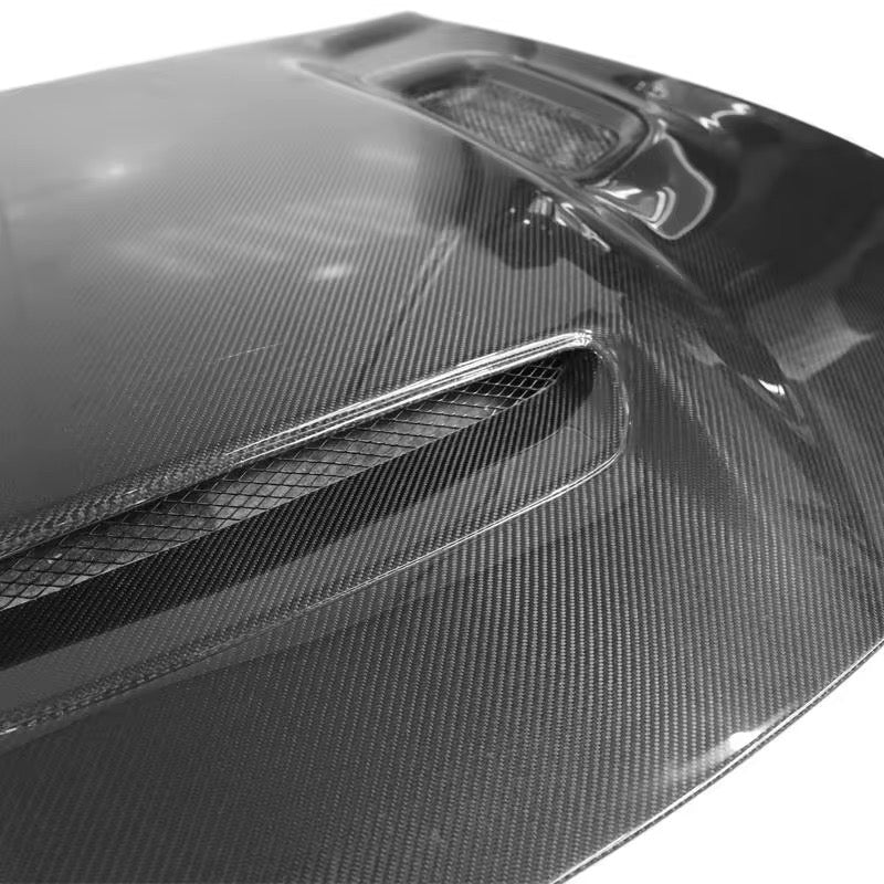 OAC “Redeye” Style Carbon Fiber Hood for Dodge Charger SXT/RT/SCAT/Hellcat 2015-2024